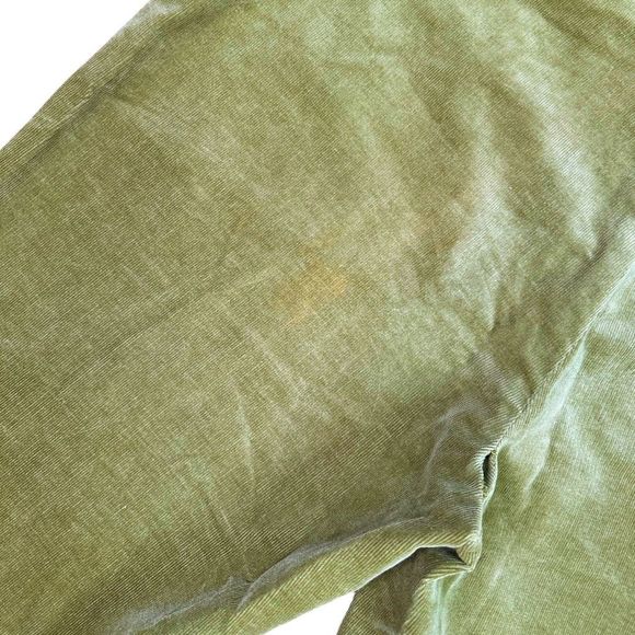 J. McLaughlin Green Corduroy Pants - Size 12 - Picture 8 of 9